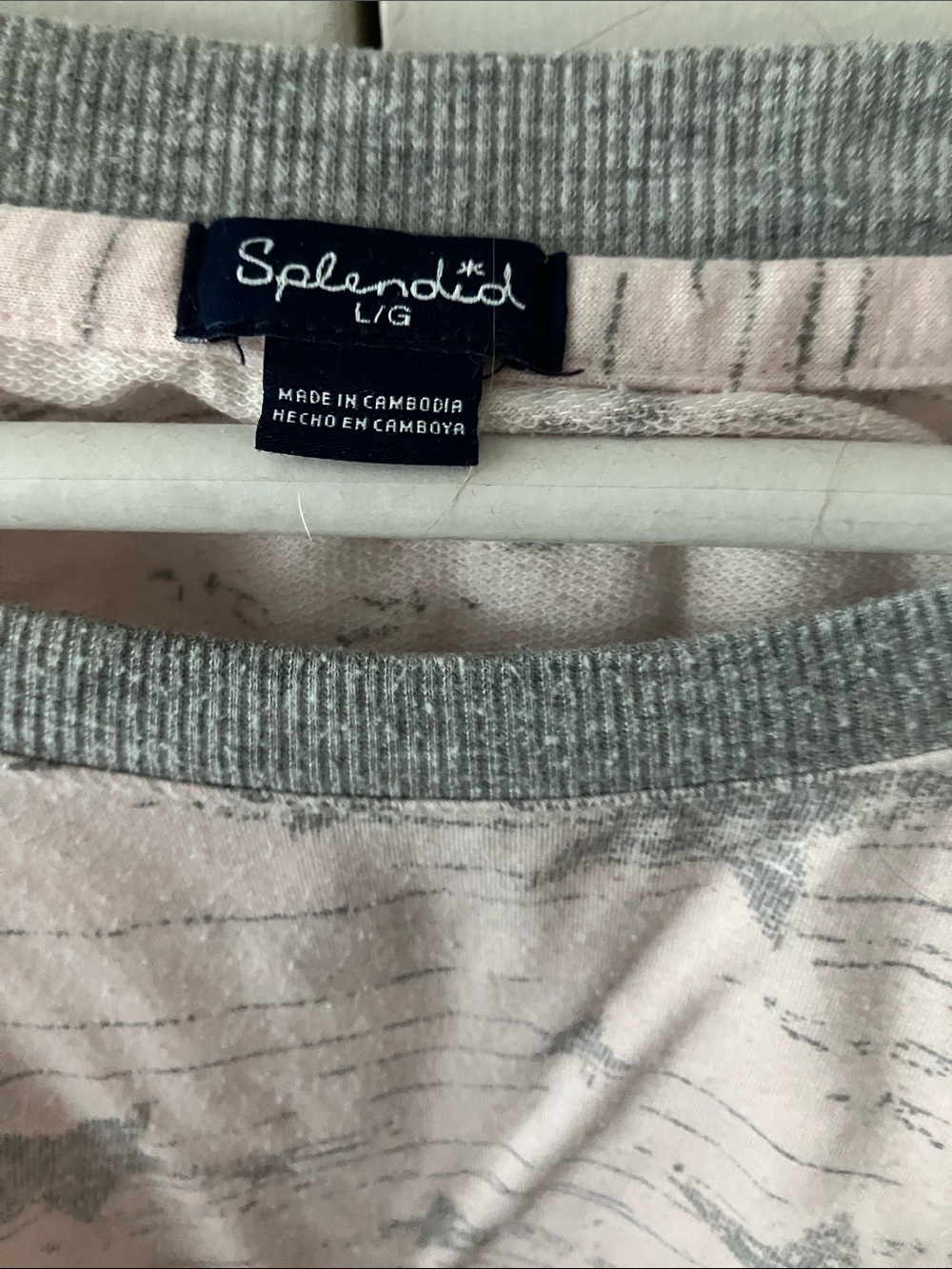 Splendid PJ top - Picture 3 of 4